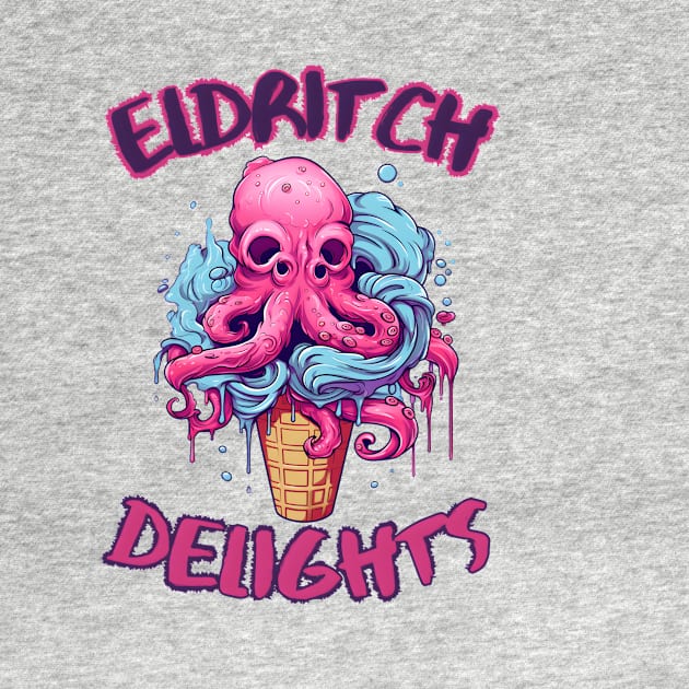 Eldritch delights, Lovecraftian food by Clearmind Arts